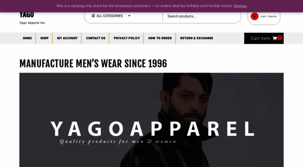 yagoapparel.com