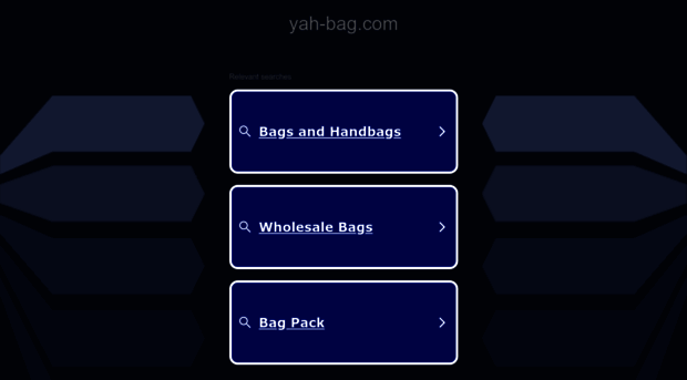 yah-bag.com