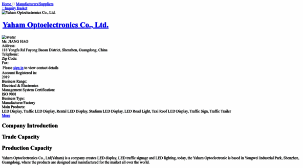 yahamtraffic.en.made-in-china.com