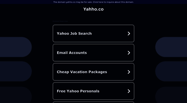 yahho.co