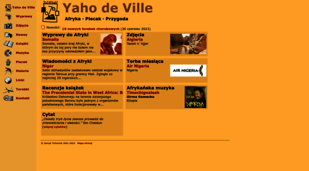 yahodeville.com