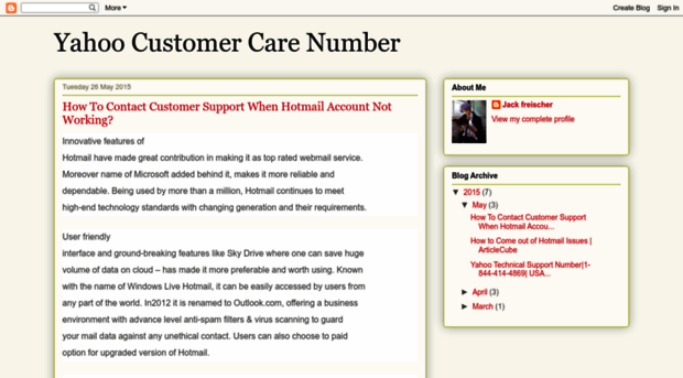 yahoo-customer-care-number.blogspot.in