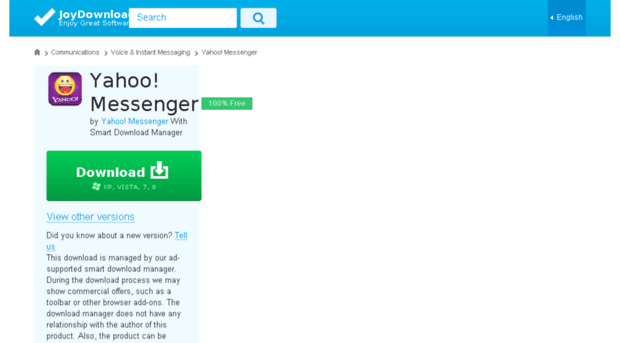 yahoo-messenger.joydownload.co
