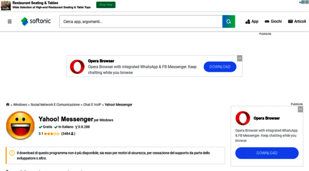 yahoo-messenger.softonic.it