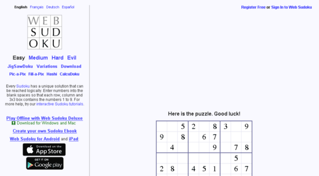 yahoo-uk.websudoku.com