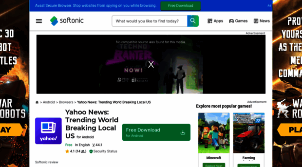 yahoo.en.softonic.com