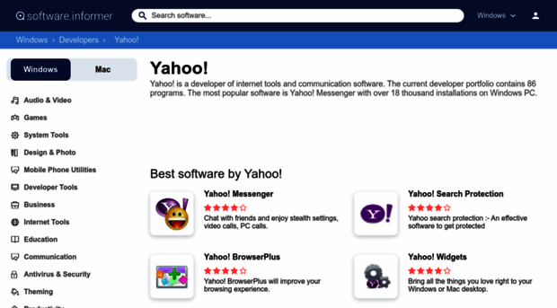 yahoo.software.informer.com