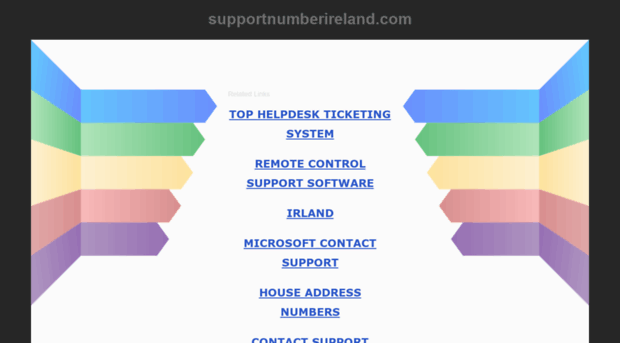 yahoo.supportnumberireland.com