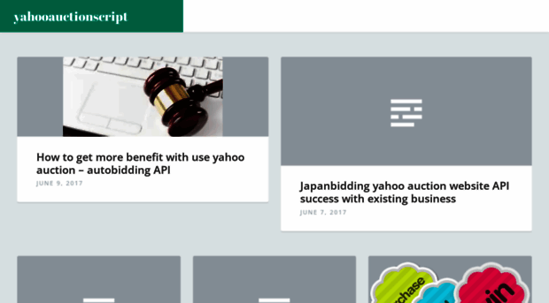 yahooauctionscript.wordpress.com