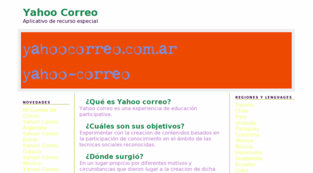 yahoocorreo.com.ar