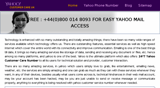 yahoocustomercare.uk