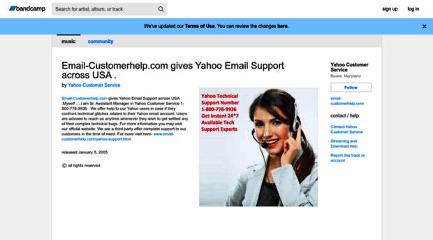 yahoocustomerservice1.bandcamp.com