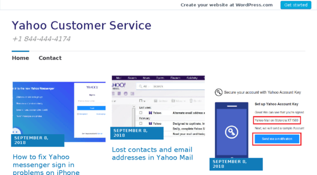 yahoocustomerservicenumberdot.wordpress.com