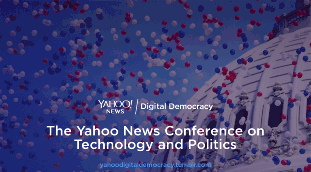 yahoodigitaldemocracy.splashthat.com