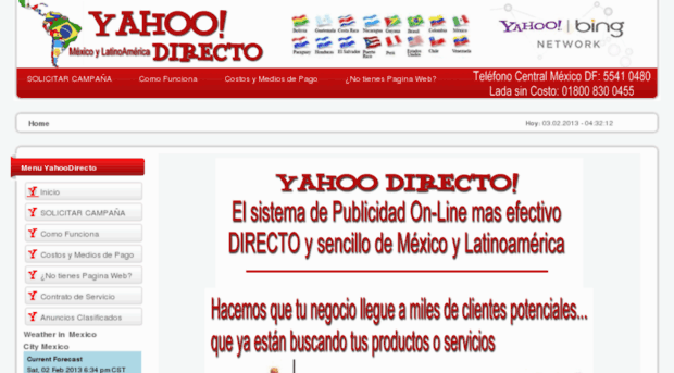 yahoodirecto.com
