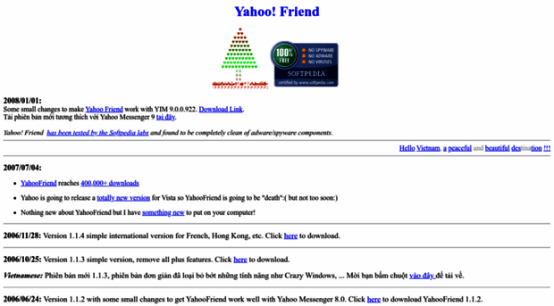 yahoofriend.sourceforge.net