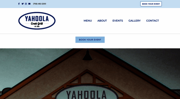 yahoolacreekgrill.com