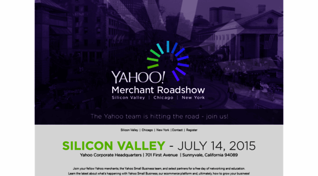 yahoomerchantroadshow2015.eventfarm.com