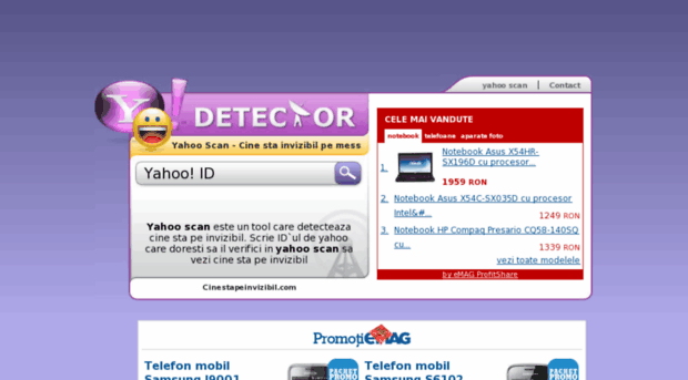 yahooscan.ro