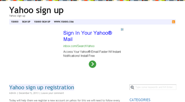 yahoosignup.org