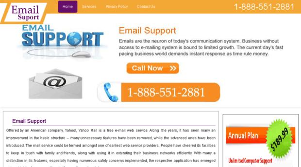 yahoosupport.org