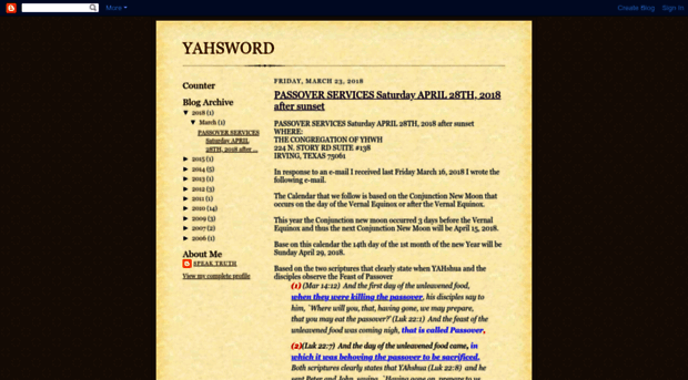 yahsword.blogspot.com