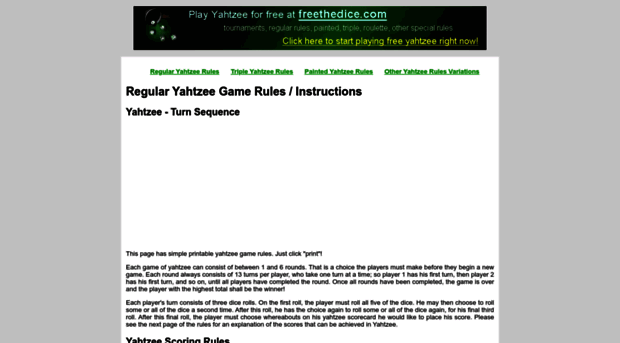 yahtzee-rules.com