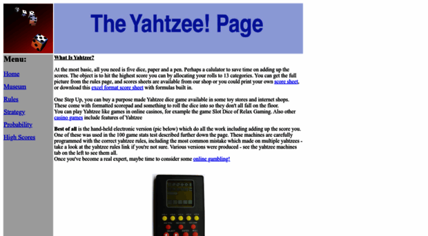 yahtzee.org.uk