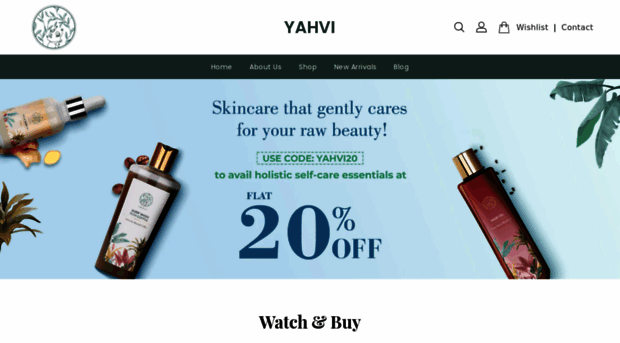 yahvi.co.in