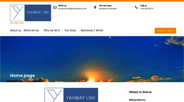 yahwayline.com