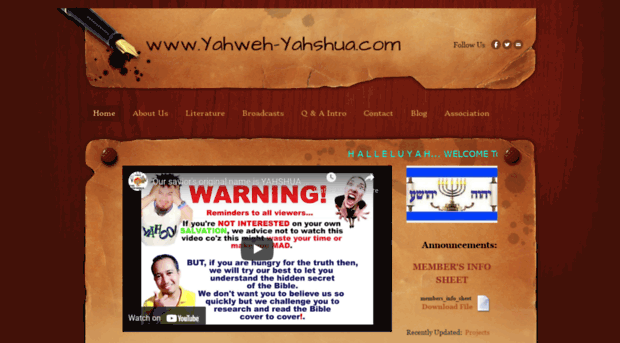 yahweh-yahshua.com