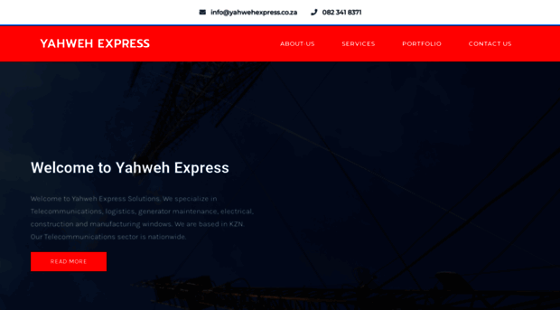 yahwehexpress.co.za