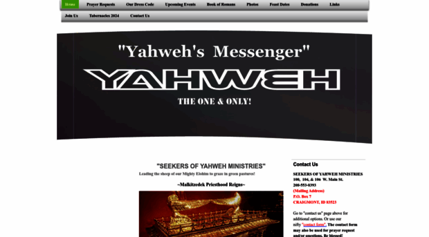 yahwehsmessenger.com