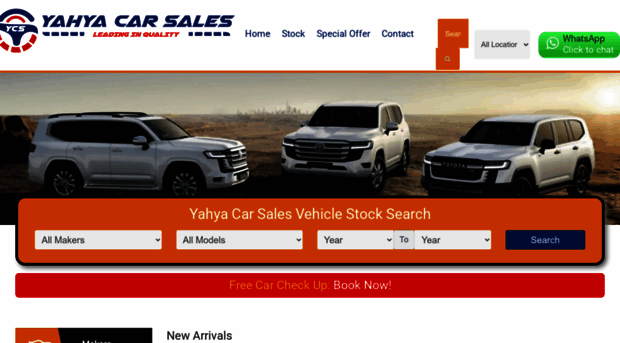 yahyacars.com