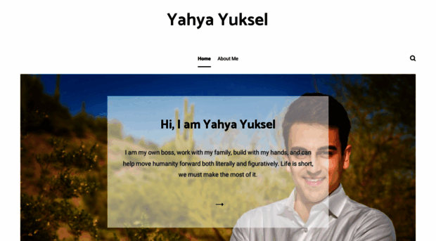 yahyayuksel.com