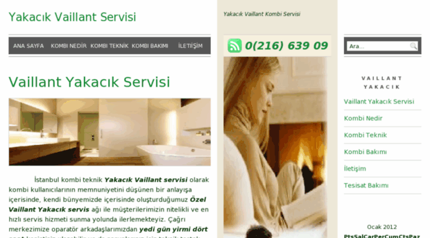 yakacikvaillantservisi.net