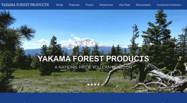 yakamaforestproducts.com