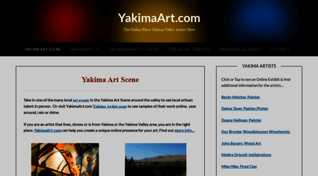 yakimaartconnection.com