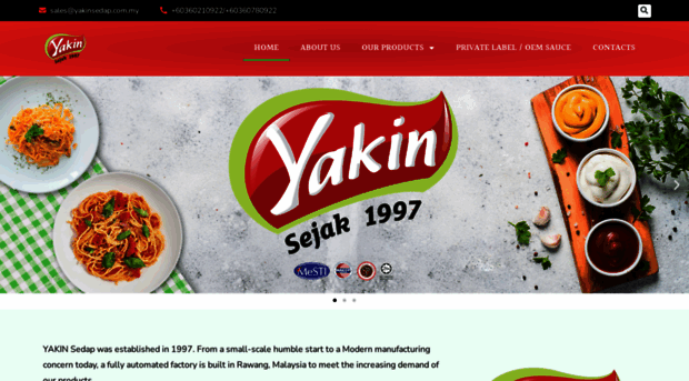 yakinsedap.com.my