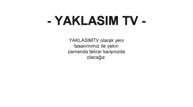 yaklasim.tv