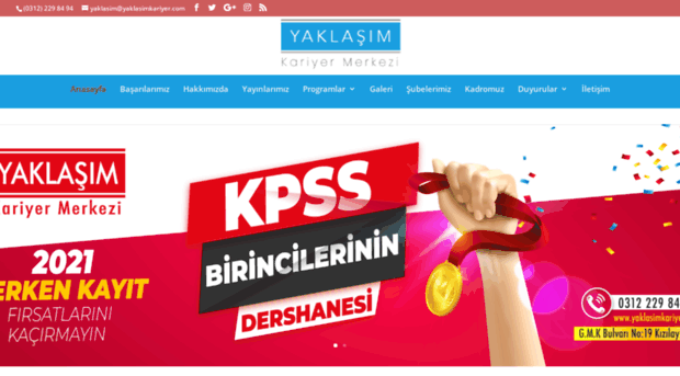 yaklasimkariyer.com