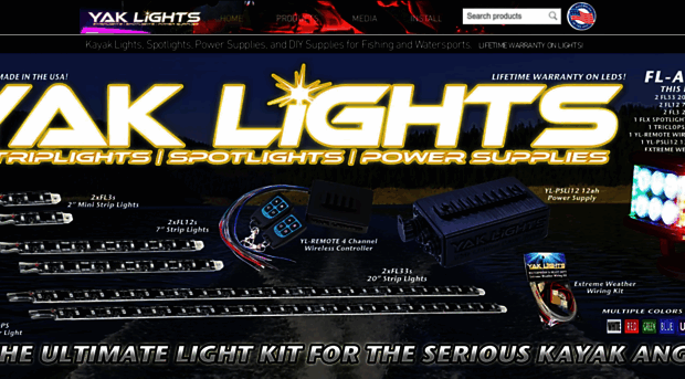 yaklights.com