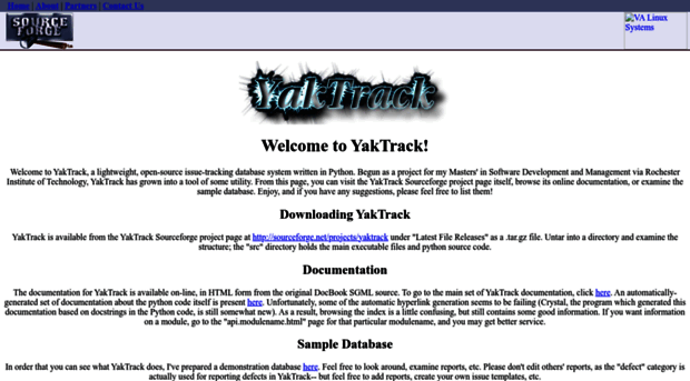 yaktrack.sourceforge.net