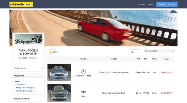 yakupogluotomotiv06.sahibinden.com