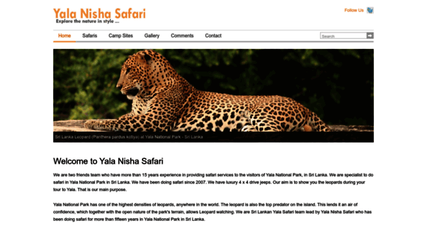 yalanishasafari.com