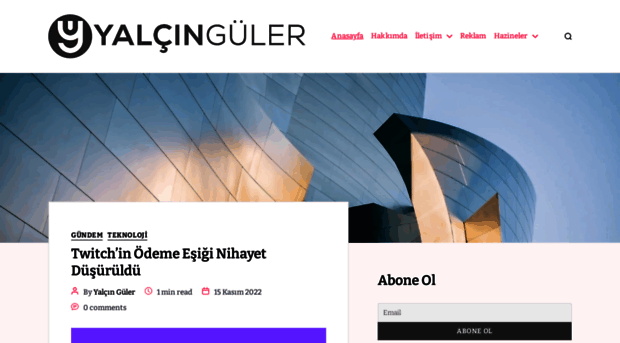 yalcinguler.net