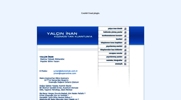 yalcininan.com