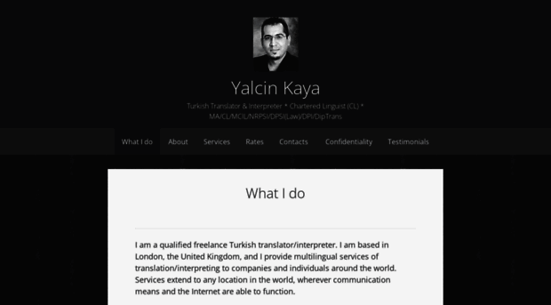 yalcinkaya.co.uk