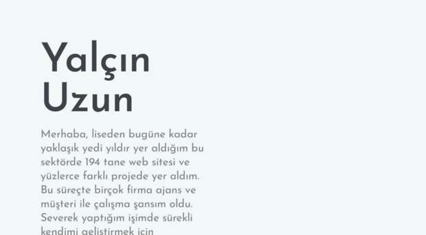 yalcinuzun.com.tr