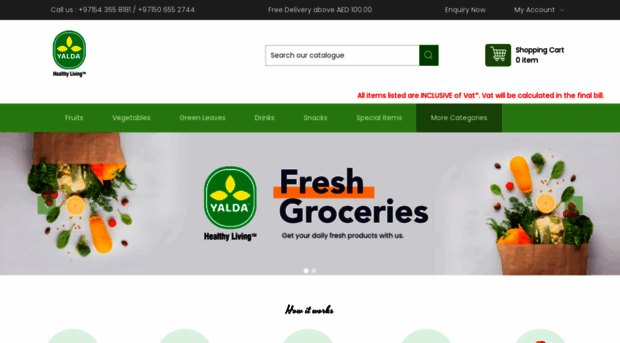 yaldafresh.com